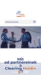 Mobile Screenshot of clearingholding.com